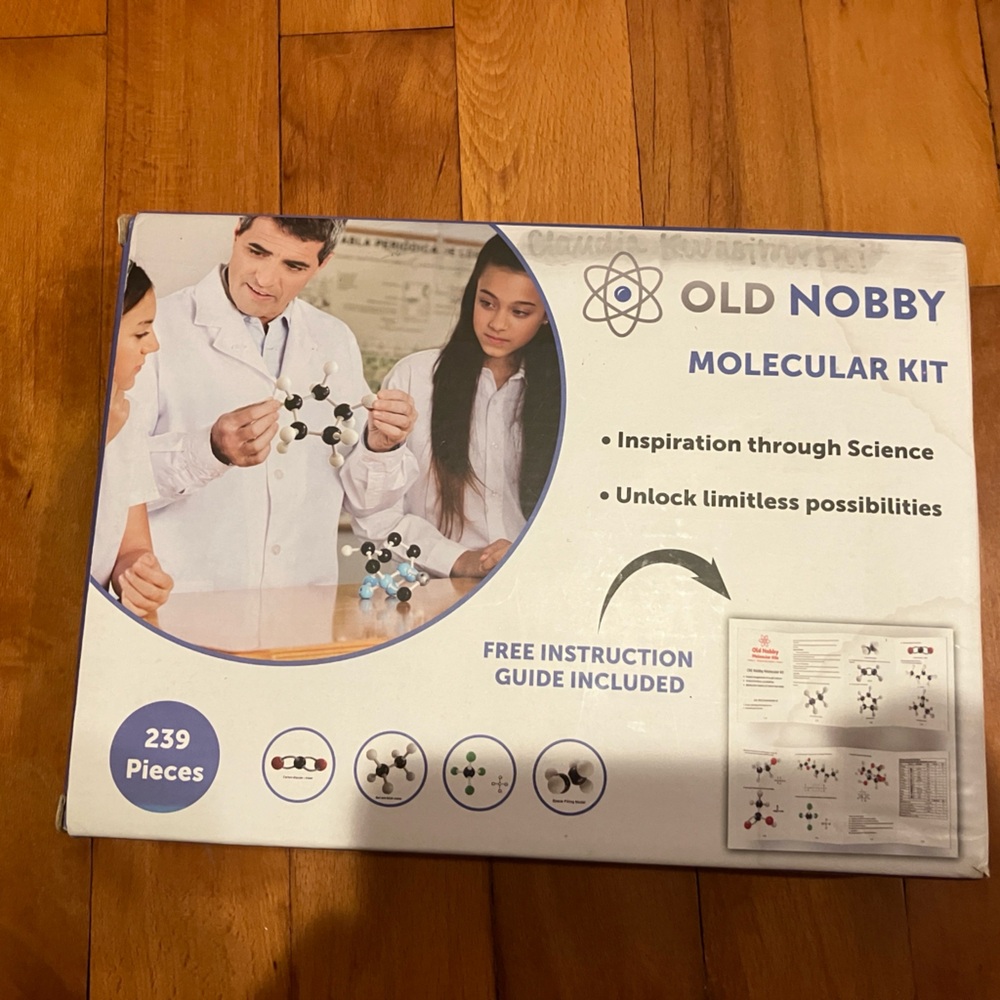 chemistry model kit